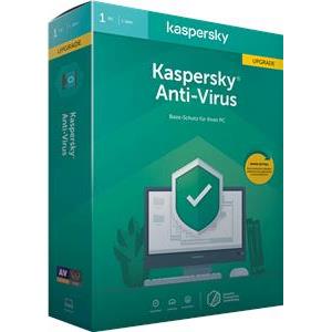 Kaspersky Anti-Virus Upgrade (Code in a Box) 2020