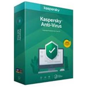 Kaspersky Anti-Virus Upgrade (Code in a Box) (FFP) 2020