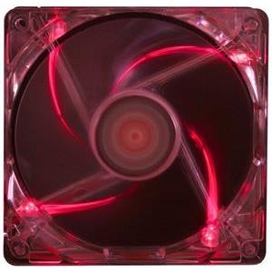 Ventilator za kućište Xilence 120×120×25mm, crveni LED