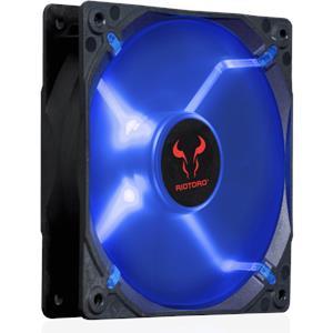 Ventilator Riotoro 120mm Case Fan Blue LED