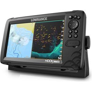 Lowrance HOOK REVEAL 9 TRIPLESHOT ROW