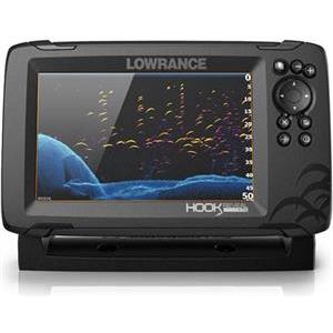 Lowrance HOOK REVEAL 7 TRIPLESHOT ROW