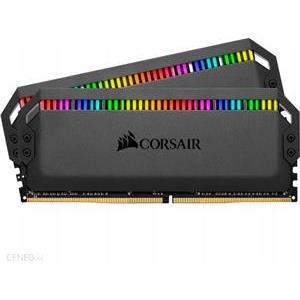 Memorija CORSAIR Dominator Platinum RGB - DDR4 - 32 GB: 2 x 16 GB - DIMM 288-PIN, CMT32GX4M2C3200C16