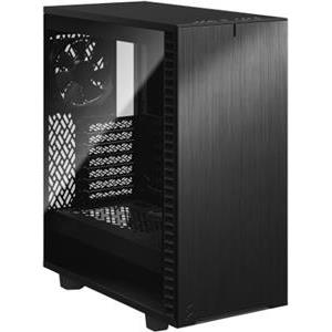 Fractal Define 7 Compact TG Dark, crno, bez nap.