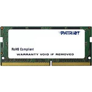 Memorija za prijenosno računalo Patriot Signature Line 16GB DDR4-2666 SODIMM PC4-21300 CL19, 1.2V, PSD416G26662S