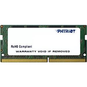 Memorija za prijenosno računalo Patriot Signature Line 16GB DDR4-2666 SODIMM PC4-21300 CL19, 1.2V, PSD416G266681S