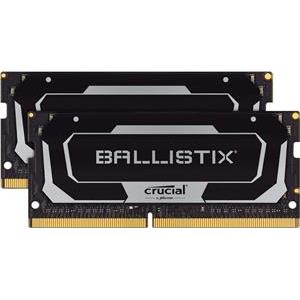 Memorija za prijenosno računalo Crucial Ballistix 16GB Kit (2 x 8GB) DDR4-2666 SODIMM PC4-21300 CL16, 1.2V, BL2K8G26C16S4B