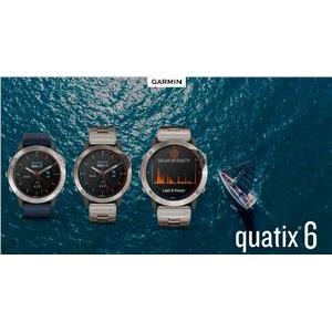 Garmin Quatix 6X Solar Titanium, 010-02157-31