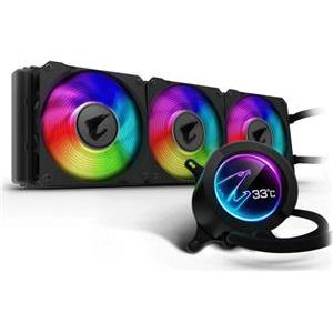 GIGABYTE AORUS LIQUID cooler 360 water cooling for INTEL / AMD processors, GP-ALQCO360