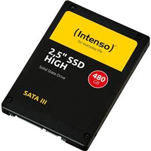 Intenso High 480GB SSD 3D NAND 2.5 