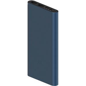 Xiaomi Mi Power Bank 3 10000 mAh 18W QC 3.0 portable battery blue / black