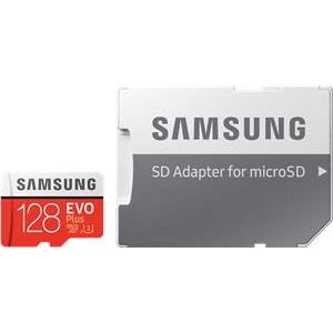 Evo Plus microSD Card 128GB