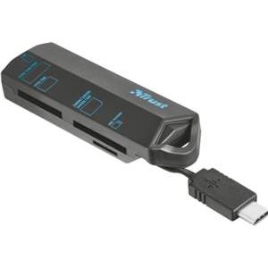 Trust 20968 USB-C memory card reader