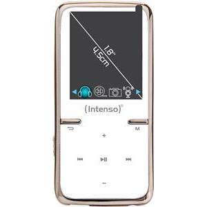 Intenso MP3 Player Video Scooter - white