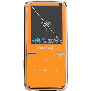 Intenso MP3 Player Video Scooter - Orange