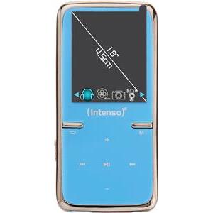 Intenso MP3 Player Video Scooter - Blue