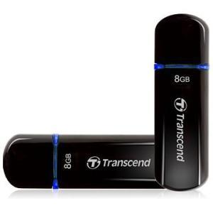 USB stick 8GB Transcend JetFlash 600, crni