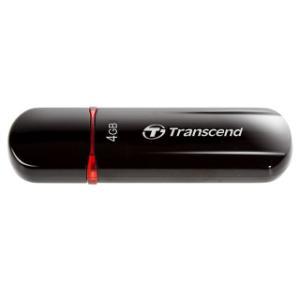 USB stick 4GB Transcend Jet Flash 600, crni