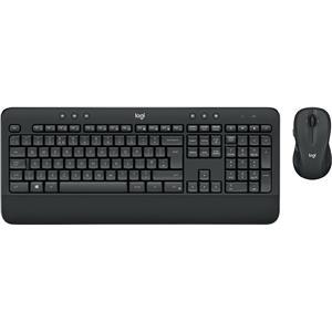 Tipkovnica + miš Logitech Wireless Combo MK545 ADVANCED, Unifying, CRO