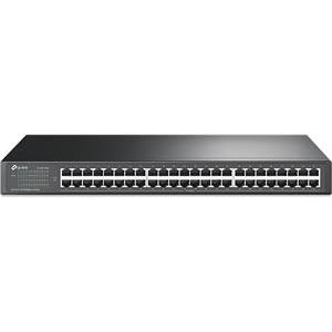 TP-Link TL-SF1048 48-port Unmanaged Switch, 48×10/100M RJ45 ports, 1U 19