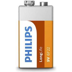 PHILIPS BATTERY 9V LONGLIFE 1 PC