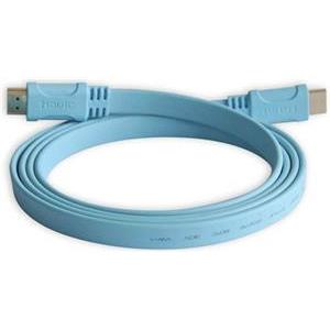 HAVIT KABEL HDMI/HDMI 3m FLAT plavi