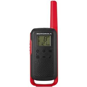 MOTOROLA WALKY TALKY TLKR-T62 CRNO-CRVENI