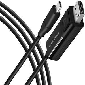 AXAGON USB-C -> DisplayPort cable 1.8m 4K/60Hz