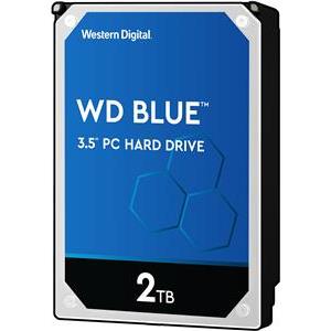 WD hard drive 2TB 5400RPM 256MB 6GB / S BLUE, WD20EZAZ