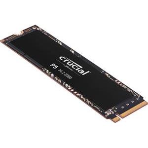 Crucial SSD 500GB P5 M.2 NVMe PCIEx4 80mm Micron 3D NAND 3400/3000 MB/s, 5yrs, 7mm, CT500P5SSD8