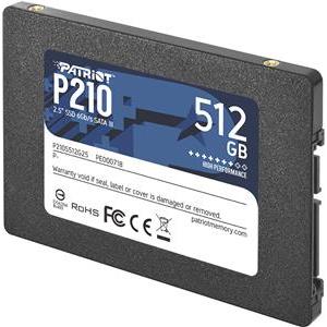 Patriot P210 512GB SSD SATA 3 2.5 