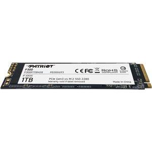 Patriot P300 1TB M.2 NVMe SSD PCIe Gen 3 x4 P300P1TBM28