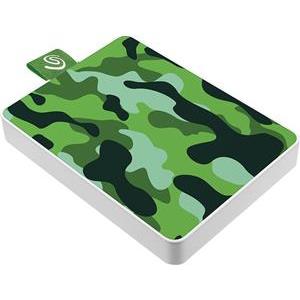 SEAGATE SSD External One Touch Special Edition (2.5'/500GB/ USB 3.0) Military Green (Adobe Creative Cloud 2 month)