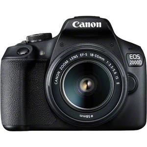 Canon EOS 2000D + EF-S 18-55 IS II 
