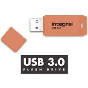 INTEGRAL 16 GB NEON 3.0. ORANGE