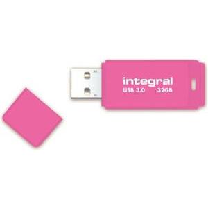 Integral 32GB NEON pink 3.0