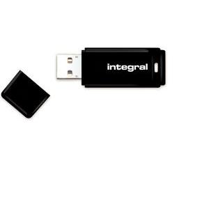 INTEGRAL BLACK 64GB USB3.0 memory stick