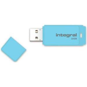 INTEGRAL PASTEL 32GB USB2.0 Blue Sky memory stick