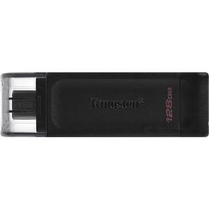 Memorija USB 3.2 Type-C FLASH DRIVE,128 GB, KINGSTON DT70/128GB, crni