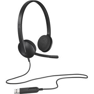 Slušalice Logitech PC Headset H340 Stereo, USB