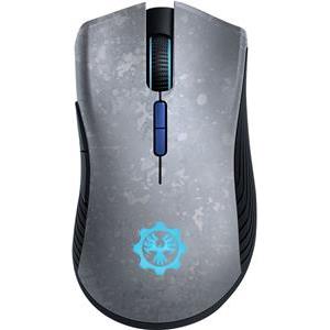Razer Mamba Wireless Gears 5 Edition, Right-hand, Optical, RF Wireless, 16000 DPI, Black, Gray 