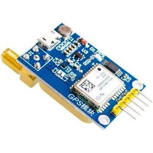 GPS NEO-8M Satellite Positioning Module Development Board for Arduino STM32 C51 51 MCU Microcontroller