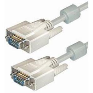 Transmedia VGA Sub D-plug 15 pin HD 5,0 m