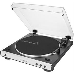 Turntable Audio-Technica AT-LP60XBTBK, Bluetooth, white