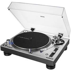 Turntable Audio-Technica AT-LP140XP, silver