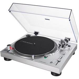 Turntable Audio-Technica AT-LP120XUSB, silver