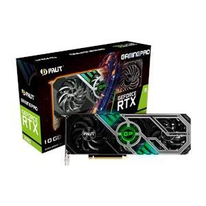 Grafička kartica Palit GF RTX3080 Gaming Pro, 10GB GDDR6X, 3 DP