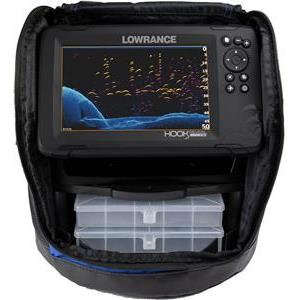 Lowrance HOOK REVEAL 7 SPLITSHOT ROW ICEMACHINE