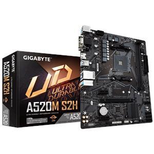 Matična ploča Gigabyte A520M S2H - 1.0 - Motherboard - micro ATX - Socket AM4 - AMD A520