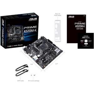 Matična ploča ASUS PRIME A520M-K - micro ATX - Socket AM4 - AMD A520